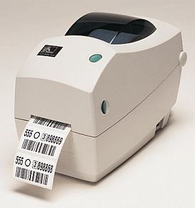 Zebra TLP 2824 Plus термотрансферный принтер этикеток 