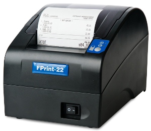 АСПД принтер документов для ЕНВД FPrint-22