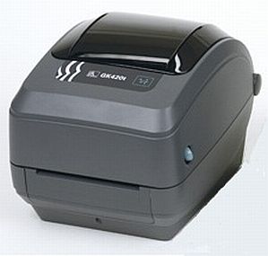Zebra gk420t термотрансферный принтер этикеток
