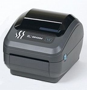 Принтер печати этикеток Zebra GK420d